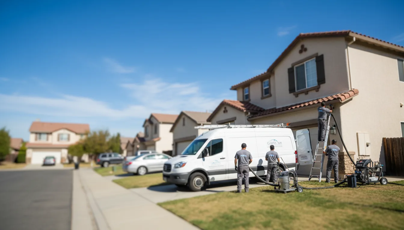 Air Duct Cleaning in Wolsey, SD near me